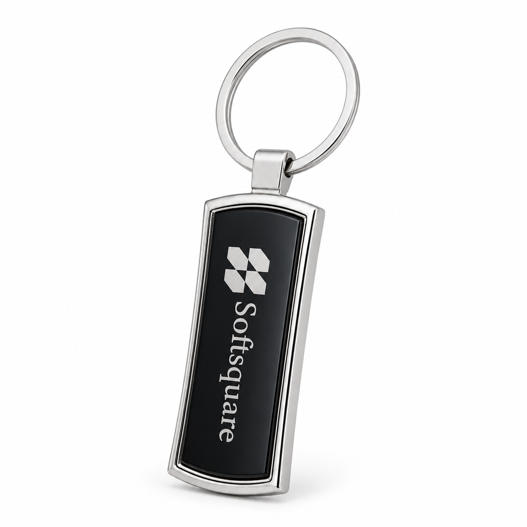Arc Crest Custom Keychain | Bulk Corporate Keychains Pakistan