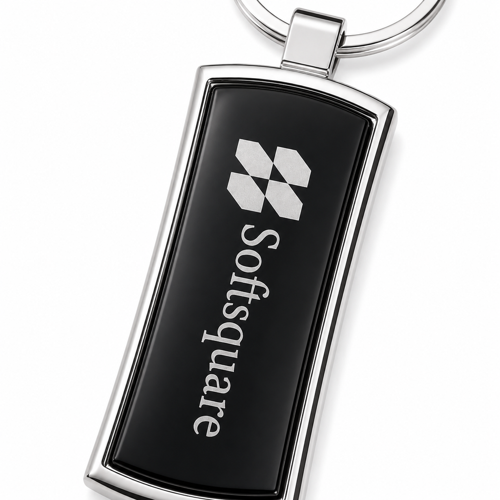Arc Crest Custom Keychain | Bulk Corporate Keychains Pakistan