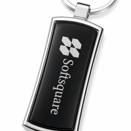 Arc Crest Custom Keychain | Bulk Corporate Keychains Pakistan