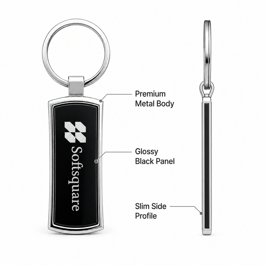 Arc Crest Custom Keychain | Bulk Corporate Keychains Pakistan