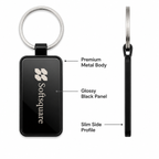 Noir Block Custom Keychain | Bulk Corporate Keychains Pakistan