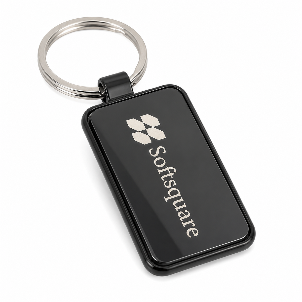 Noir Block Custom Keychain | Bulk Corporate Keychains Pakistan