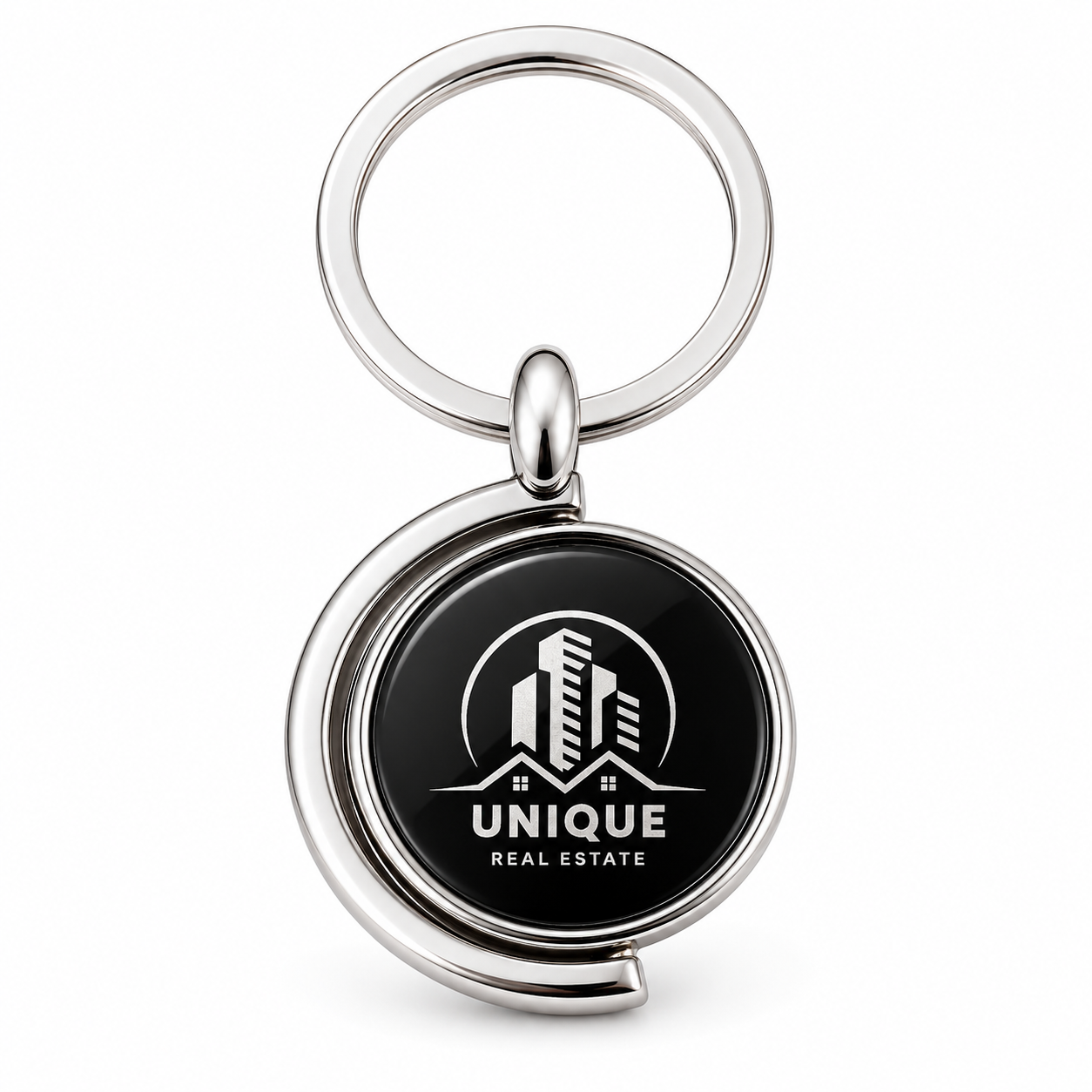 Orbit Spin Custom Keychain | Bulk Corporate Keychains Pakistan
