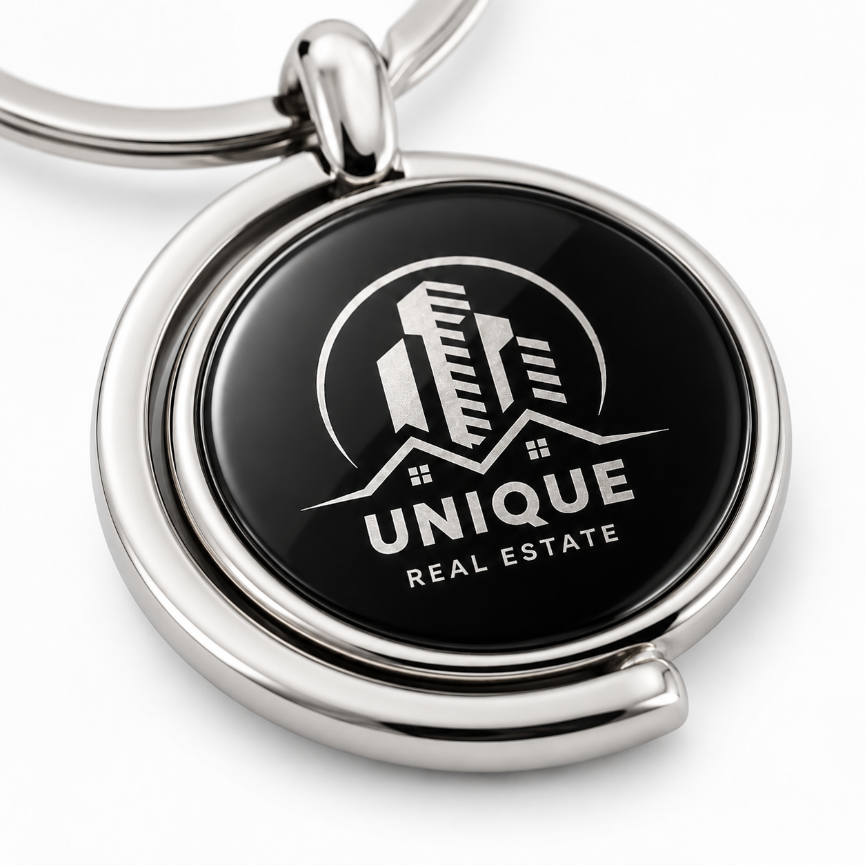 Orbit Spin Custom Keychain | Bulk Corporate Keychains Pakistan