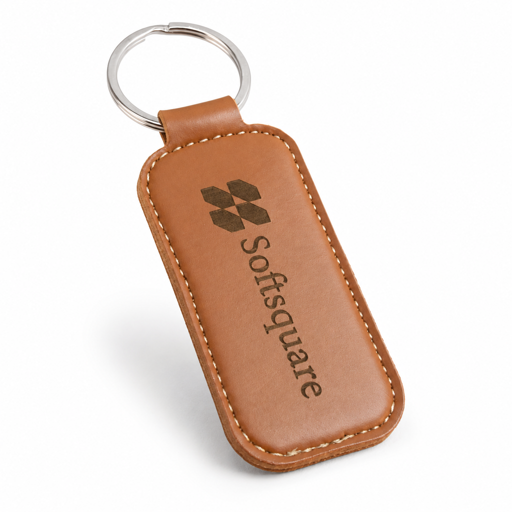 Heritage Leather Custom Keychain | Bulk Corporate Keychains Pakistan