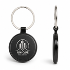 Onyx Disc Custom Keychain | Bulk Corporate Keychains Pakistan