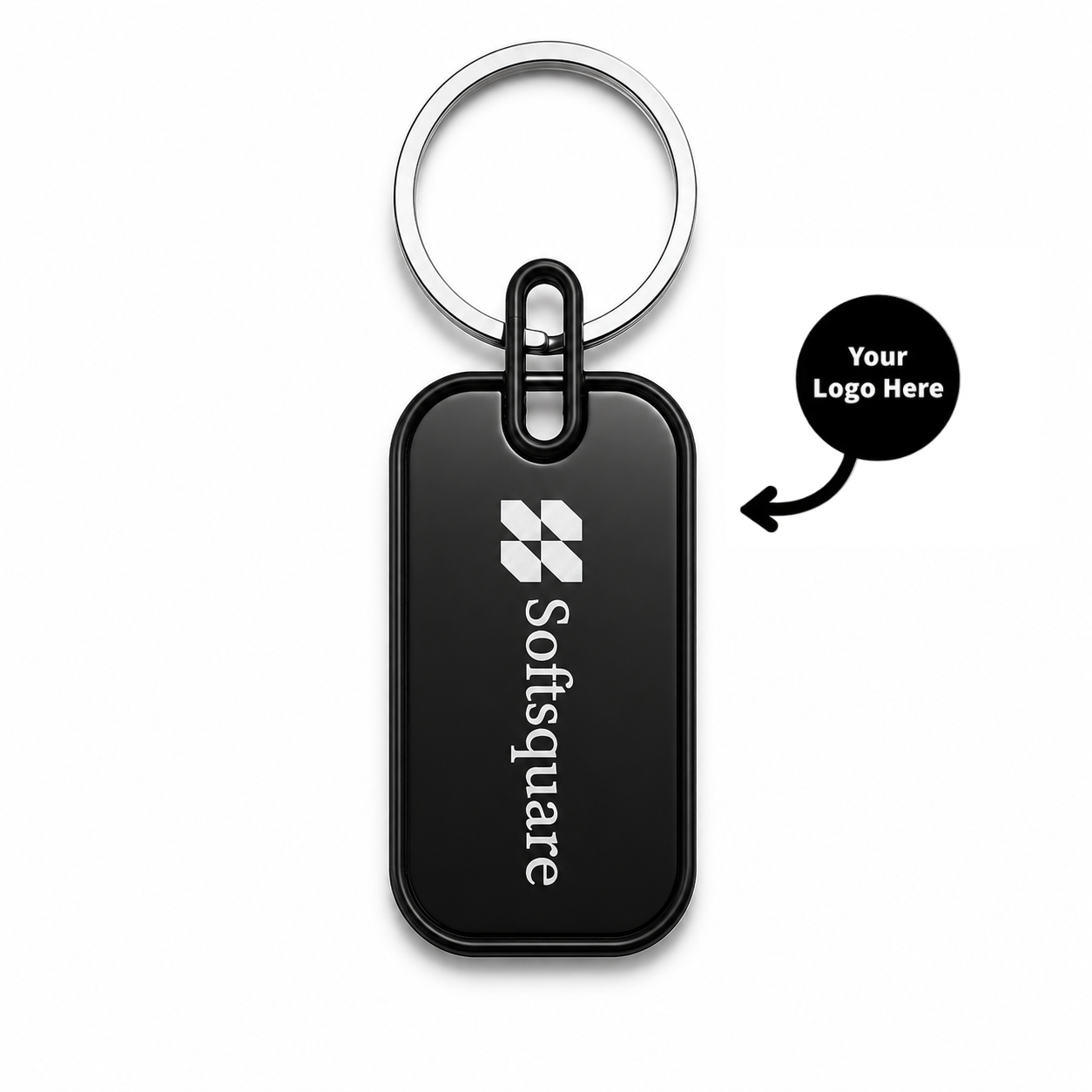 Metro Tag Custom Keychain | Bulk Corporate Keychains Pakistan