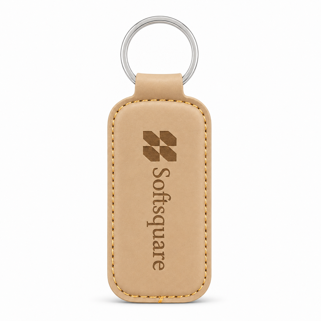Heritage Leather Custom Keychain | Bulk Corporate Keychains Pakistan