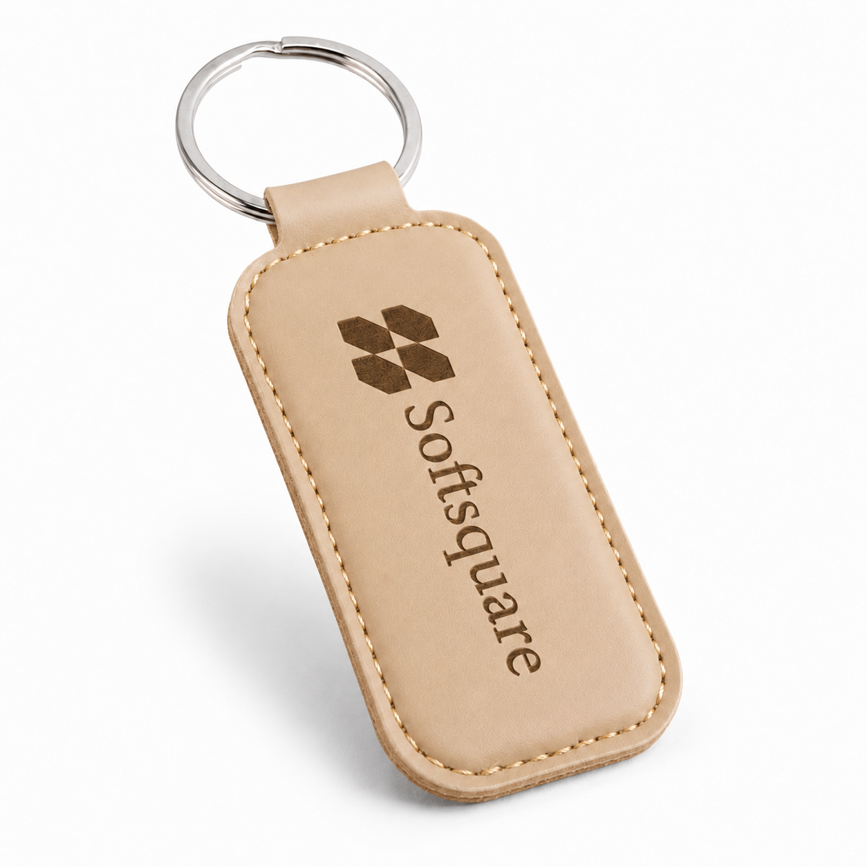 Heritage Leather Custom Keychain | Bulk Corporate Keychains Pakistan