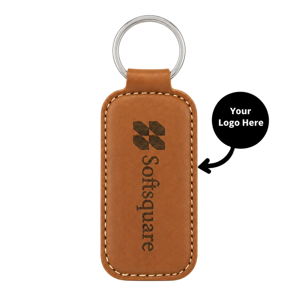 Heritage Leather Custom Keychain | Bulk Corporate Keychains Pakistan