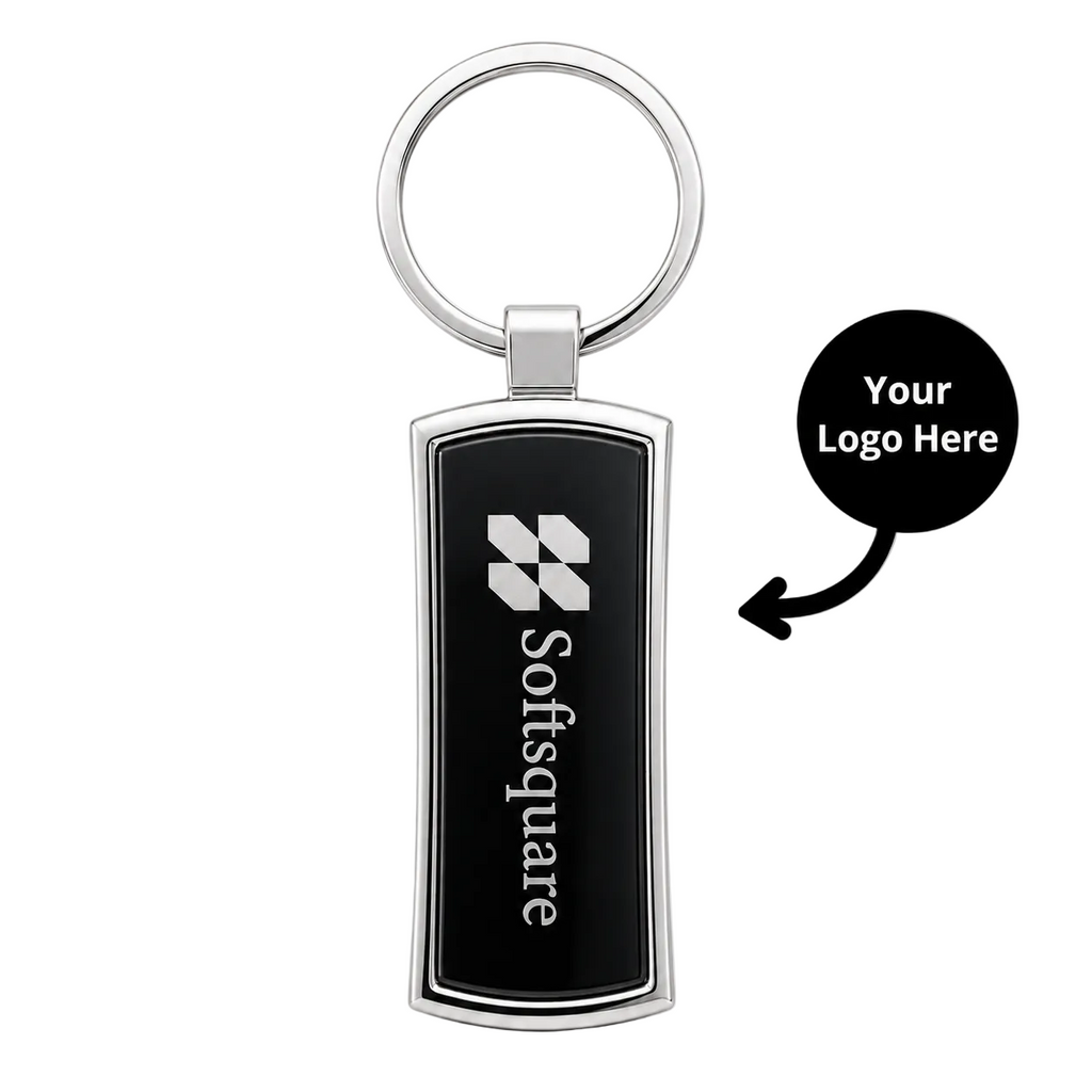 Arc Crest Custom Keychain | Bulk Corporate Keychains Pakistan