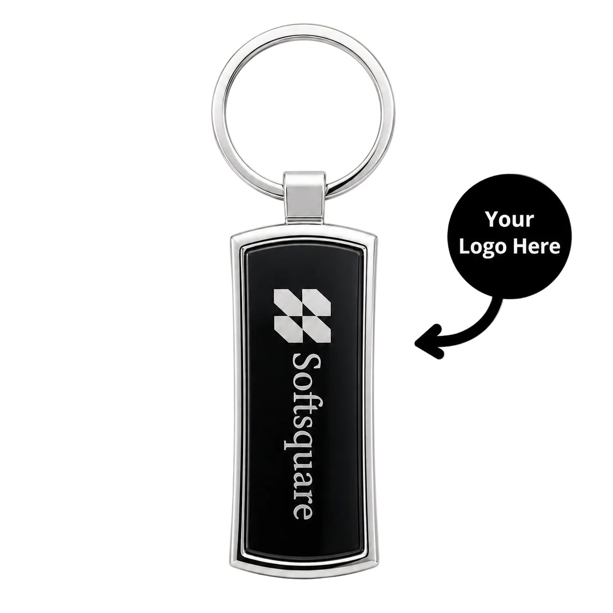 Arc Crest Custom Keychain | Bulk Corporate Keychains Pakistan