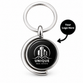 Orbit Spin Custom Keychain | Bulk Corporate Keychains Pakistan