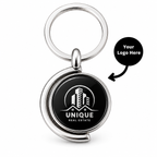 Orbit Spin Custom Keychain | Bulk Corporate Keychains Pakistan